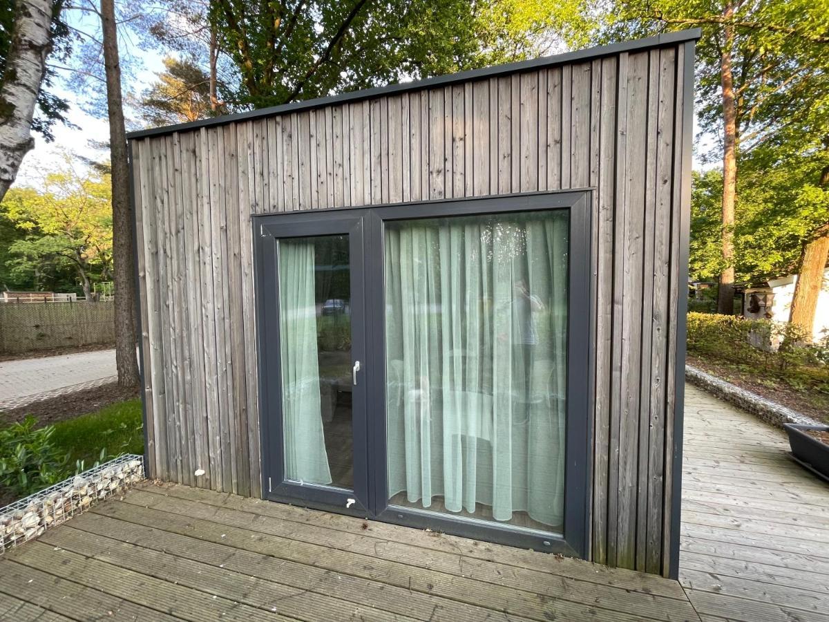 Chalet Het Edelhert Zutendaal Εξωτερικό φωτογραφία